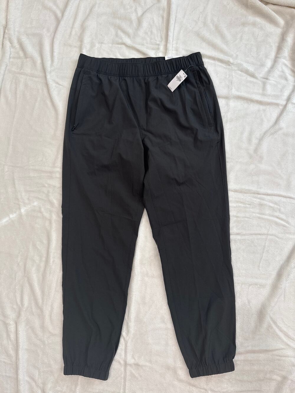 Old Navy Essential Stretch Tech Jogger Black Men's Size M